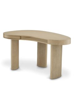 Desk Vence Washed oak veneer