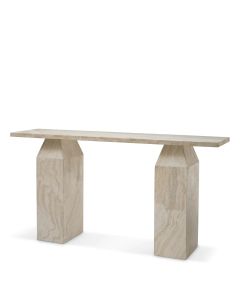 Console Table Tarragona Travertine