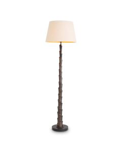 Floor Lamp Riverbank Bronze highlight finish