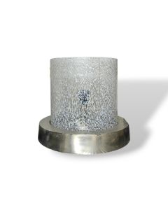 Table Lamp- glass - metal - base