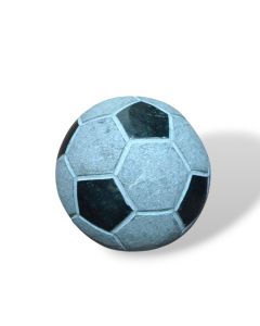 Football sculpture - marble
