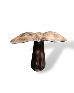 Sculpture Whale Tail - Burn finish S