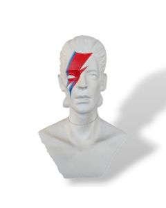 Sculpture Paper mache David Bowie