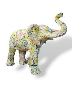 Paper mache Big Elephant