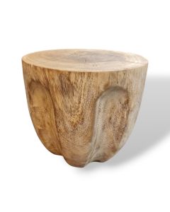 Stool / Side table teak wood