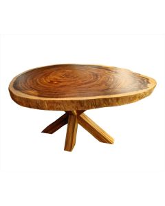 Dining table suar wood