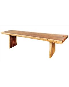 Dining table brazilian mahogany wood 335x115