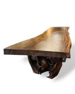 Dining table brazilian mahogany