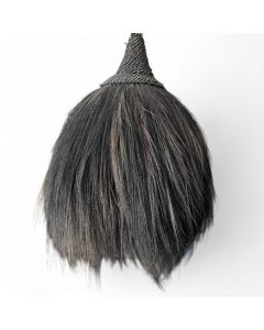 Pendant lamp black seagrass (S)