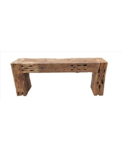 Console solid wood