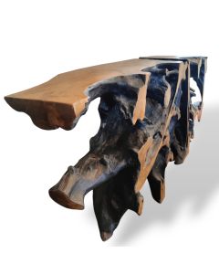 Console root black and brown