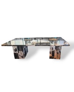 Dining table petrified wood 250x120
