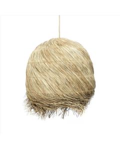 Pendant lamp rattan (M)