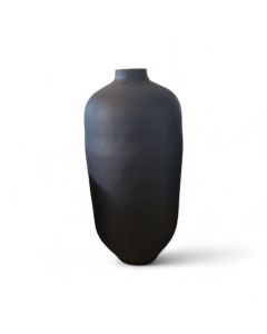 Pot percha white terracotta (L)