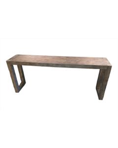 Console table teak