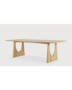 Dining table natural teak 3m