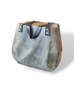Stool / Side table wooden bag