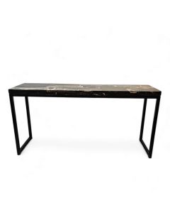 Console petrified wood 160x40