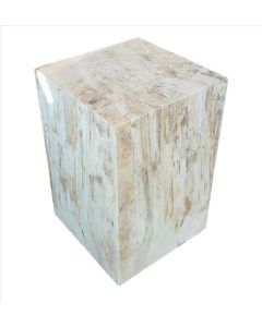 Stool / Side table marble Hollow-laminate shapes