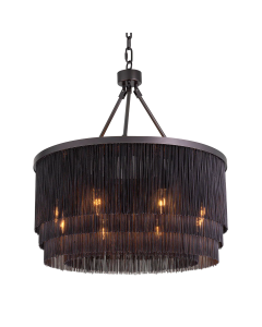 Pendant Lamp in bronze highlight finish