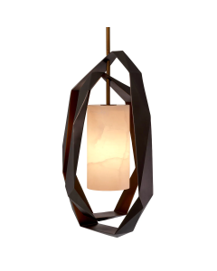 Pendant Chandelier gunmetal antique brass finish