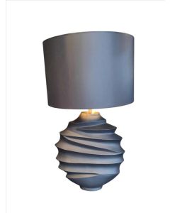 Lamp matt black "Abruzzo"