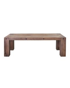 Dining table "Boston" Cuban - iroko wood