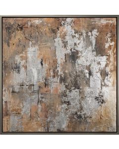 Painting silver accent