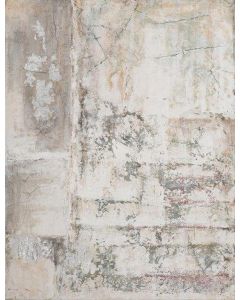 Painting abstract variation in natural shades