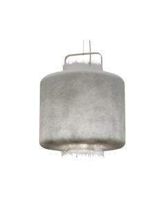 Pendant lamp in fibreglass - outdoor