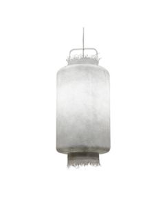 Pendant lamp in fibreglass - outdoor