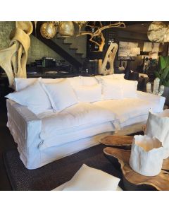 Indoor with double pillows on seat