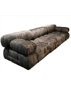 Indoor Sofa camaleonda - velvet fabric