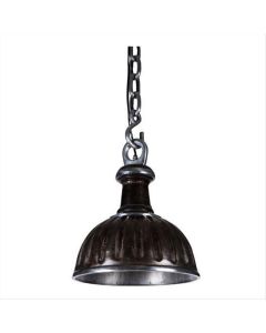 Pendant lamp Black metal