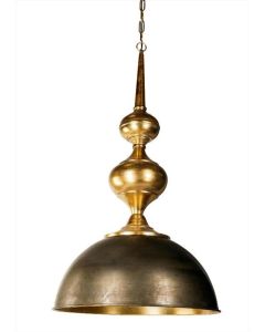 Pendant lamp Denver metal long