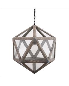 Pendant lamp organic glass