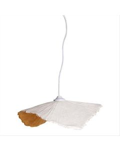 Pendant lamp white paper S