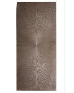 Wallpanel brown ribbed rectanlge
