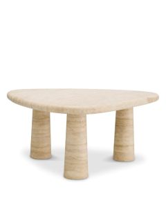 Side Table Larino L Travertine