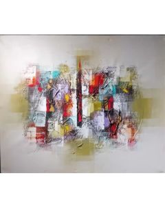 Painting Abstrac 100 x 120