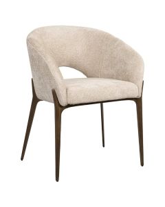 Chair Kenzi cream unicorn